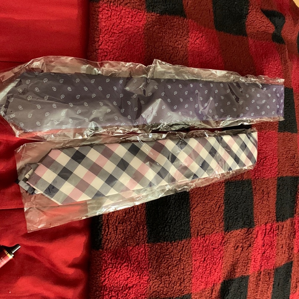 Two ties